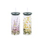 Home ESPRIT Verre avec Paille Multicouleur Silicone Verre Borosilicaté (2 Unités) inevitable
