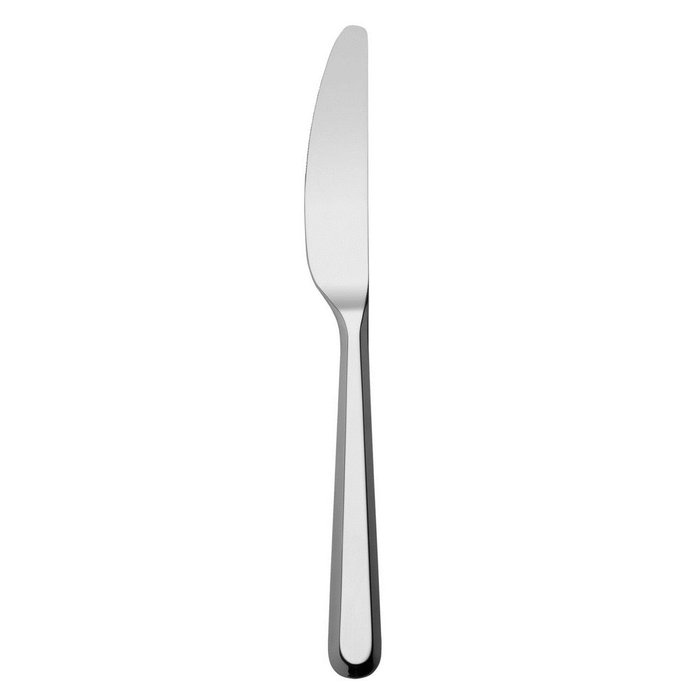 Alessi BG02/3 Jeu de 6 couteaux de table Amici en acier AISI 420 - Collection BIG-GAME Alessi BG02/3 Jeu de 6 couteaux de table Amici en acier AISI 420 - Collection BIG-GAME