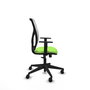 PIQUERAS Y CRESPO Chaise Motilla Synchro Vert pistache et Blanc