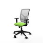 PIQUERAS Y CRESPO Chaise Motilla Synchro Vert pistache et Blanc