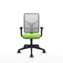 PIQUERAS Y CRESPO Chaise Motilla Synchro Vert pistache et Blanc