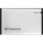 Transcend StoreJet 25S3 Boîtier pour Disque Dur 2,5 pouces USB 3.0
