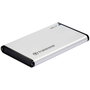 Transcend StoreJet 25S3 Boîtier pour Disque Dur 2,5 pouces USB 3.0