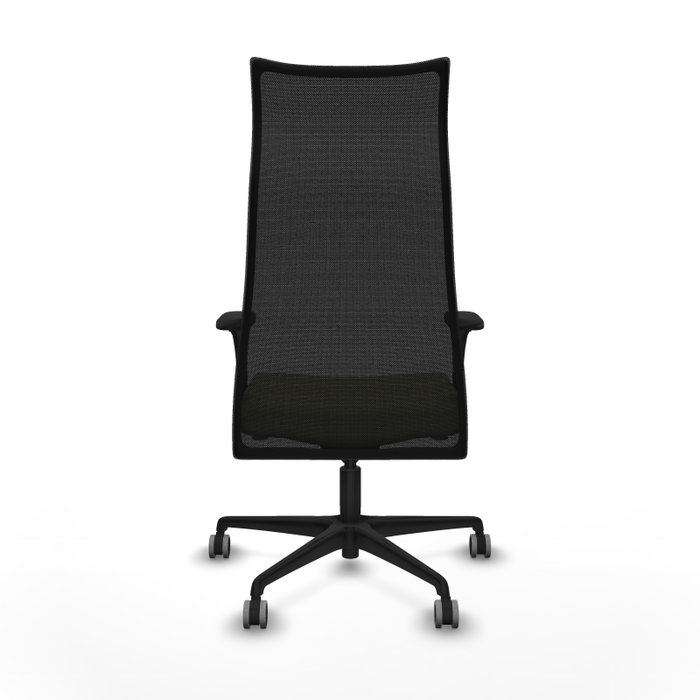 Piqueras y Crespo Chaise de Bureau Albacete Vert Olive et Noir