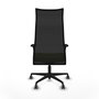 Piqueras y Crespo Chaise de Bureau Albacete Vert Olive et Noir