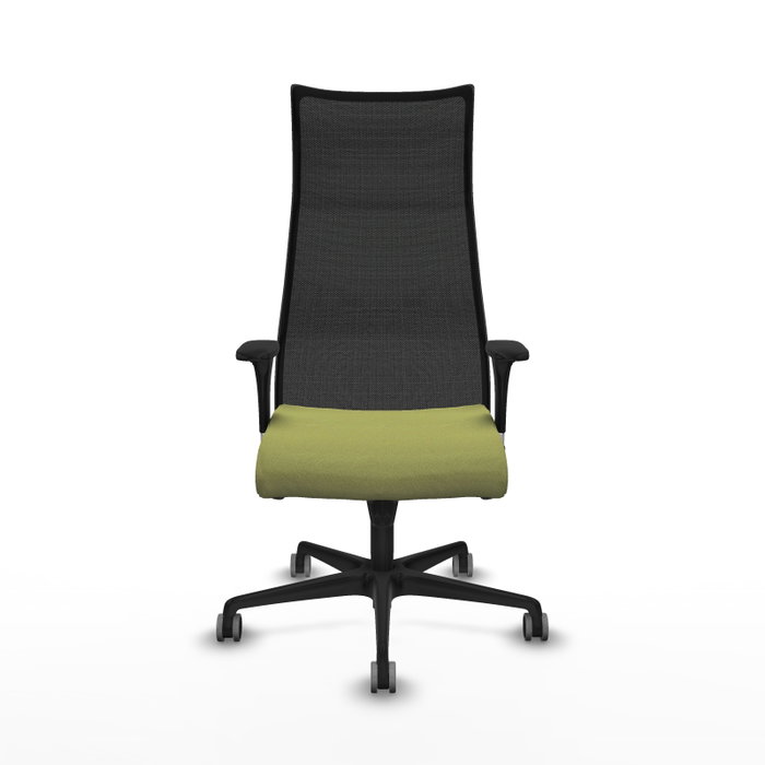Piqueras y Crespo Chaise de Bureau Albacete Vert Olive et Noir