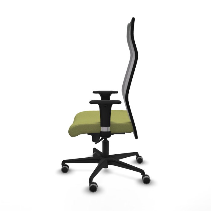 Piqueras y Crespo Chaise de Bureau Albacete Vert Olive et Noir