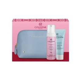Collistar Set de soins Lenitiva et Pure Actives avec pochette bleue