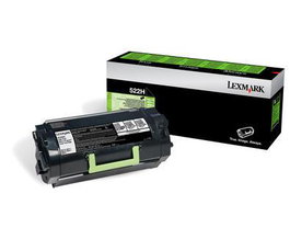 Lexmark 522HE 52D2H0E Cartouche de toner Noir XL