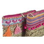 DKD Home Decor Sac à main Frange Boho - 2 Unités