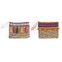 DKD Home Decor Sac à main Frange Boho - 2 Unités
