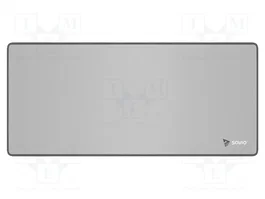 SAVIO Tapis de souris TURBO DYNAMIC noir et gris 700x300x3mm
