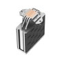 Deepcool AK400 Refroidisseur CPU Noir 120 mm 4 Caloducs Ventilateur FDB R-AK400-BKNNMN-G-1