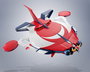 Grendizer U figurines Robot Spirits Spazer Side Super 15 cm