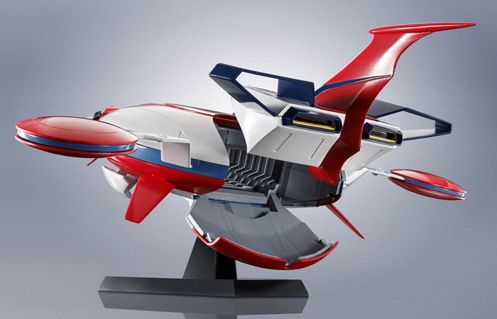 Grendizer U figurines Robot Spirits Spazer Side Super 15 cm