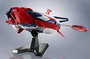 Grendizer U figurines Robot Spirits Spazer Side Super 15 cm