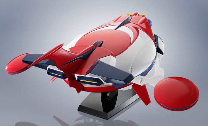 Grendizer U figurines Robot Spirits Spazer Side Super 15 cm