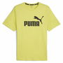 Maillot de Corps de Sport à Manches Coupe Puma ESS LOGO TEE 586667 66 Vert
