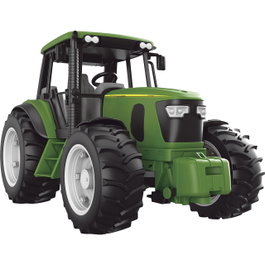 TACHAN Tracteur jouet échelle 1:16 avec friction, lumières et sons