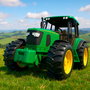 Tachan Tractor-Jouet Échelle 1:16 avec Friction, Lumières LED et Son Réaliste - 3 Fonctions (Avancer, Reculer, Klaxon) et Pièces Amovibles - Réf. T01052