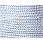 Corde EDM 87924 Bleu Blanc Polyester Latex 8 mm x 200 m Élastique