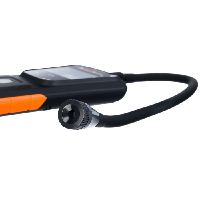 Ermenrich NG40 Détecteur de Gaz avec Sonde Flexible Noir / Violet Ermenrich NG40 Détecteur de Gaz avec Sonde Flexible Noir / Violet