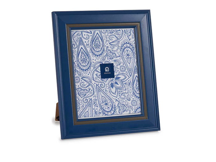 Giftdecor Porte-photos 20x25 cm Bleu foncé avec cadre en plastique et verre (Set de 24) Giftdecor Porte-photos 20x25 cm Bleu foncé avec cadre en plastique et verre (Set de 24)