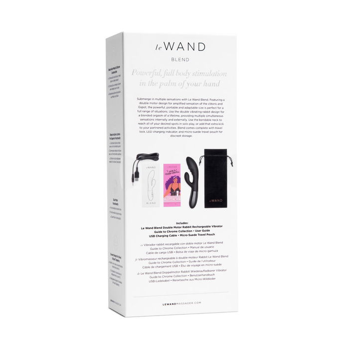 Vibrateur G-Spot Le Wand Blend Noir