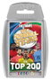 Winning Moves World Football Stars jeu de cartes 200 Pack (Allemand)