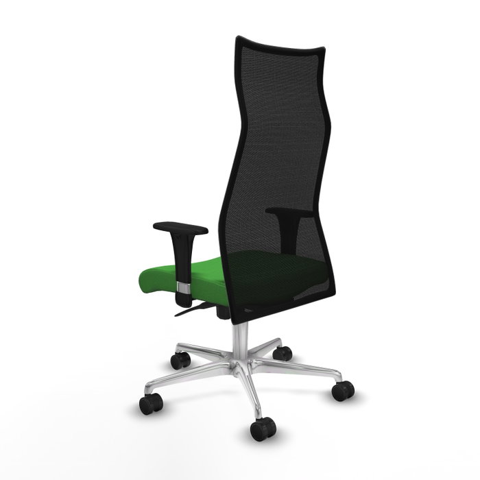 Piqueras y Crespo Chaise de Bureau Albacete Vert et Noir Piqueras y Crespo Chaise de Bureau Albacete Vert et Noir