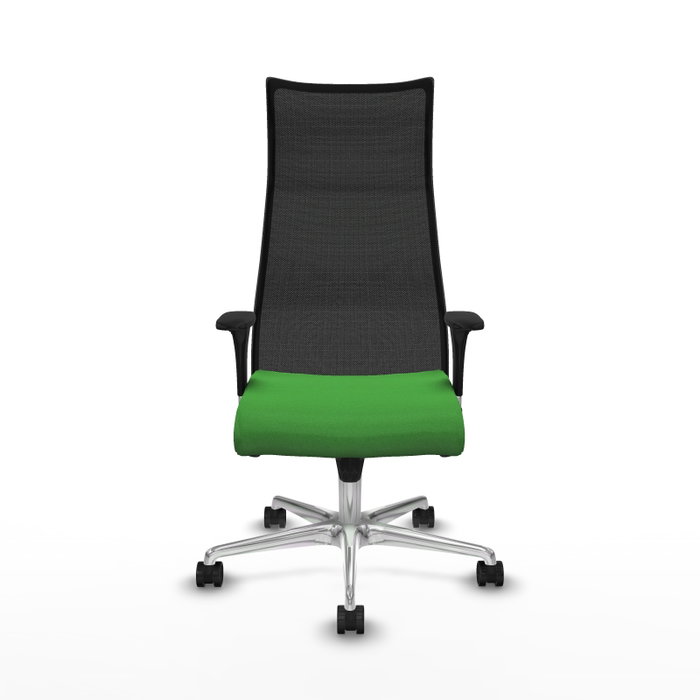 Piqueras y Crespo Chaise de Bureau Albacete Vert et Noir Piqueras y Crespo Chaise de Bureau Albacete Vert et Noir
