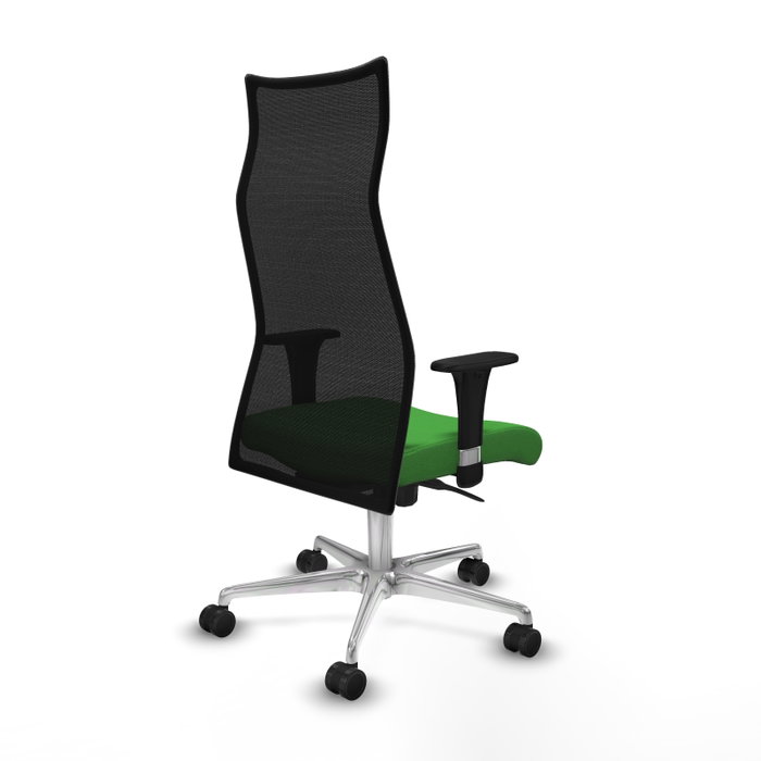 Piqueras y Crespo Chaise de Bureau Albacete Vert et Noir Piqueras y Crespo Chaise de Bureau Albacete Vert et Noir