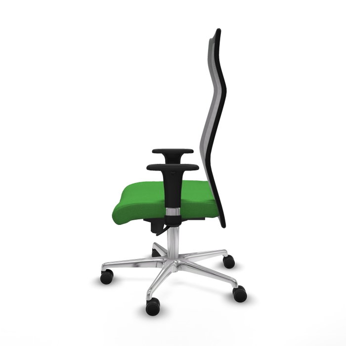 Piqueras y Crespo Chaise de Bureau Albacete Vert et Noir Piqueras y Crespo Chaise de Bureau Albacete Vert et Noir
