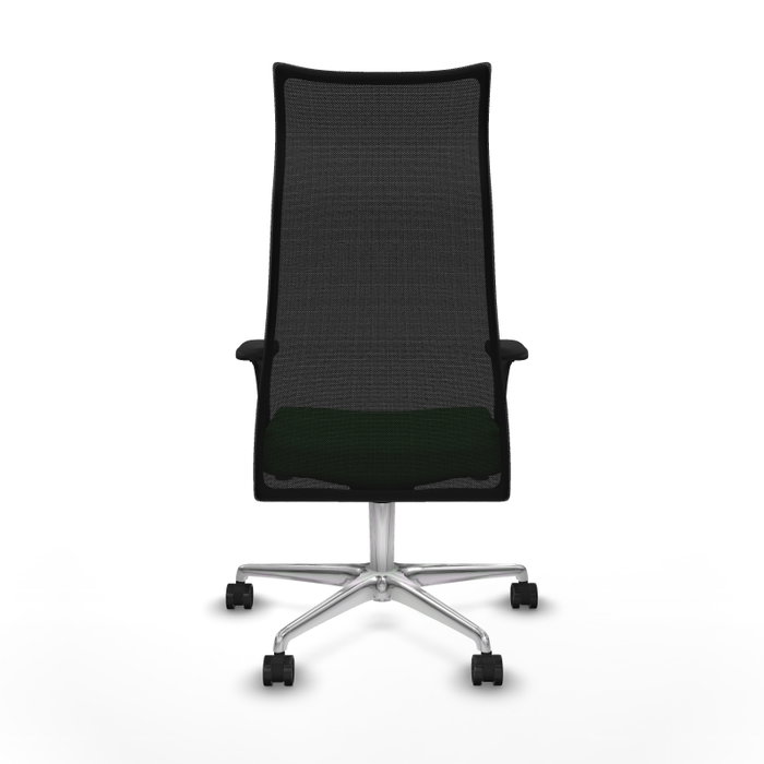 Piqueras y Crespo Chaise de Bureau Albacete Vert et Noir Piqueras y Crespo Chaise de Bureau Albacete Vert et Noir