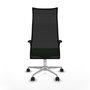 Piqueras y Crespo Chaise de Bureau Albacete Vert et Noir