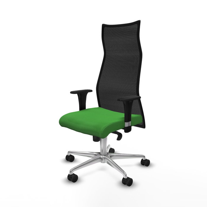 Piqueras y Crespo Chaise de Bureau Albacete Vert et Noir Piqueras y Crespo Chaise de Bureau Albacete Vert et Noir