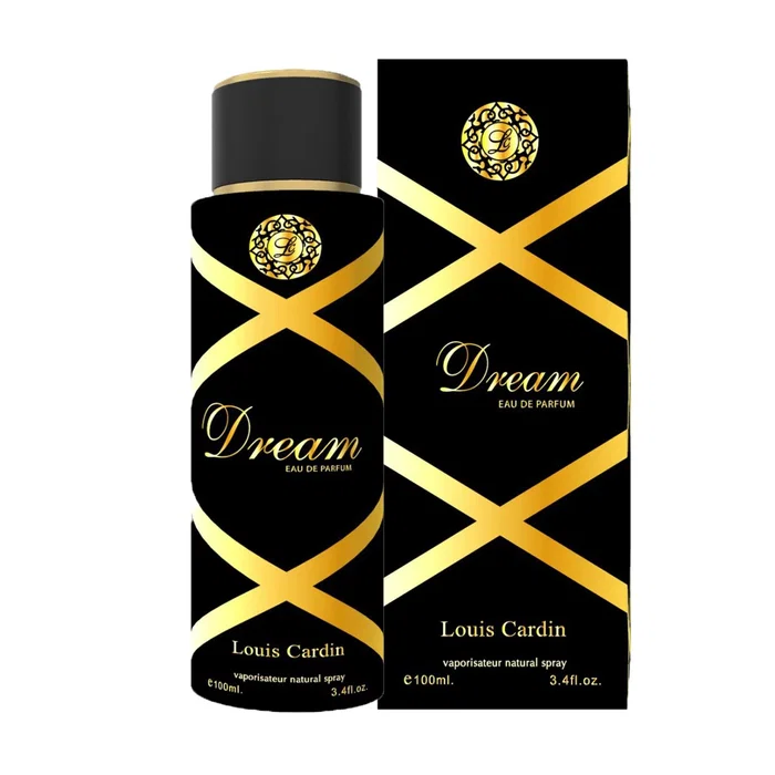 Louis Cardin Dream Eau de Parfum pour Femmes 100 ml Louis Cardin Dream Eau de Parfum pour Femmes 100 ml