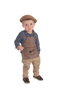 Creaciones Llopis Déguisement Vendeur de châtaignes Marron 1-2 ans