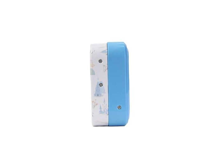 Markwins - Estuche metalico maquillaje frozen 4x9x22 cm - Coffret maquillage métallique Frozen pour enfants, 4 x 9 x 22 cm