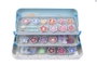 Markwins - Estuche metalico maquillaje frozen 4x9x22 cm - Coffret maquillage métallique Frozen pour enfants, 4 x 9 x 22 cm