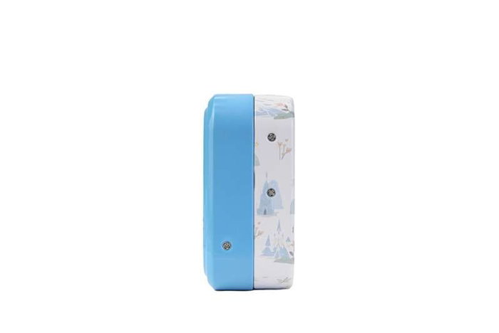 Markwins - Estuche metalico maquillaje frozen 4x9x22 cm - Coffret maquillage métallique Frozen pour enfants, 4 x 9 x 22 cm