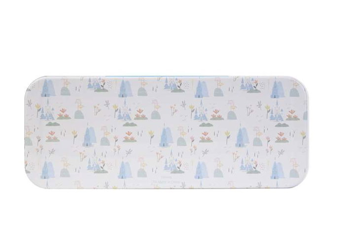 Markwins - Estuche metalico maquillaje frozen 4x9x22 cm - Coffret maquillage métallique Frozen pour enfants, 4 x 9 x 22 cm