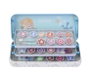 Markwins - Estuche metalico maquillaje frozen 4x9x22 cm - Coffret maquillage métallique Frozen pour enfants, 4 x 9 x 22 cm