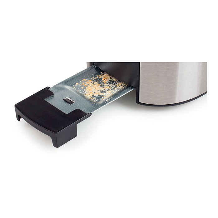 Fagor Bigtoast Steel Tostadora 1 Ranura 1000W avec 6 Niveaux de Toast et Fonction Décongélation Fagor Bigtoast Steel Tostadora 1 Ranura 1000W avec 6 Niveaux de Toast et Fonction Décongélation
