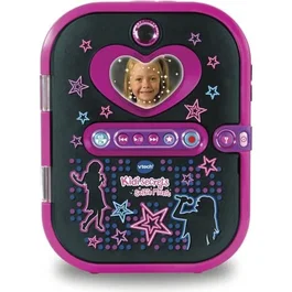 Vtech Kidisecrets Selfie Music Noir - Agenda électronique avec lecteur MP3