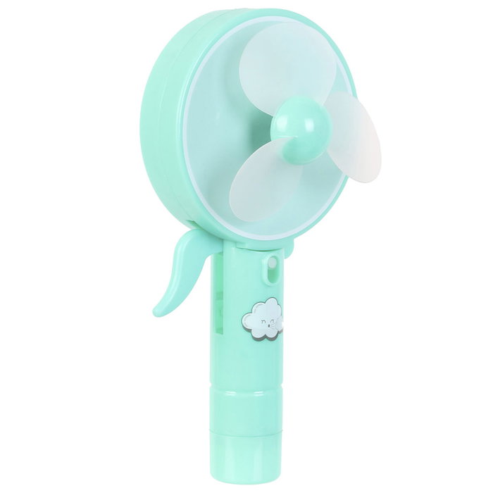 Jeux 2 momes Ventilateur portable avec pulvérisateur d'eau Jeux 2 momes Ventilateur portable avec pulvérisateur d'eau