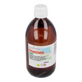 AYURVEDA AUTENTICO Huile de Chandana 500 ml