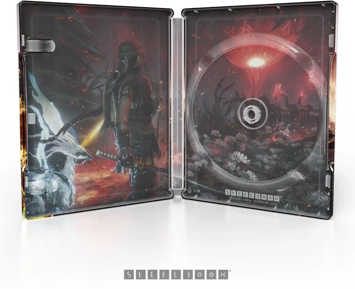 Koei Tecmo Nioh 3 - Steelbook Edition de Lancement - Jeu d'Action-RPG pour PlayStation 5 (PS5) - Aventure Historique avec Yokai