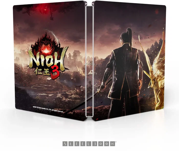 Koei Tecmo Nioh 3 - Steelbook Edition de Lancement - Jeu d'Action-RPG pour PlayStation 5 (PS5) - Aventure Historique avec Yokai