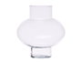 Giftdecor Jarron Cristal Cloud 30 cm Verre Transparent - Décoration Maison